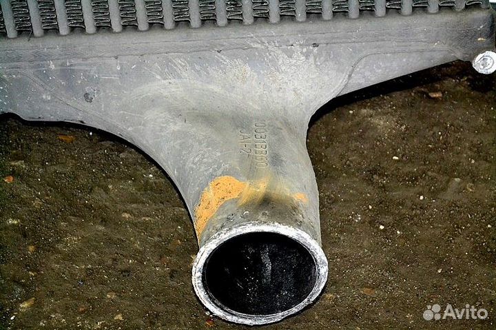 Интеркулер volvo FH12 2-seeria (01.02)