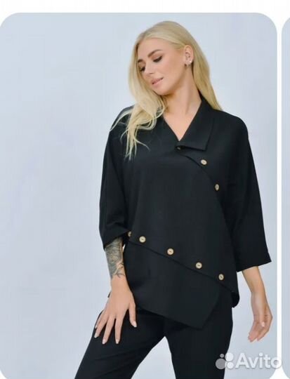 Блузка Unalaguna 56