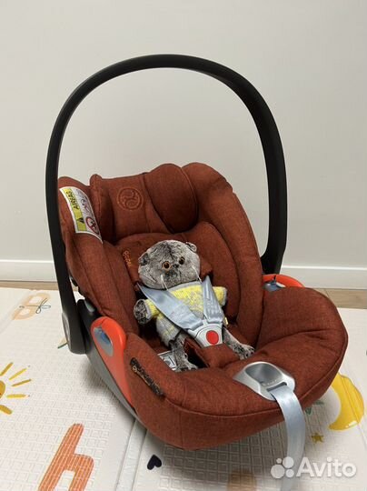 Автолюлька Cybex Cloud Z i-Size plus Autumn gold