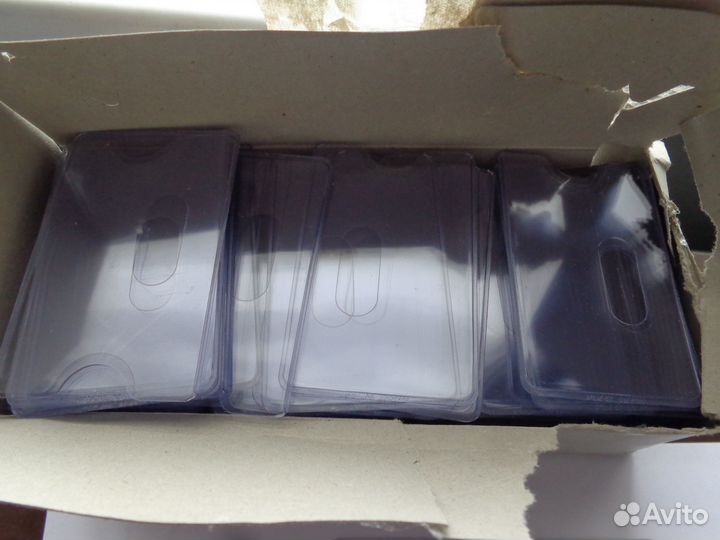 Пластиковый чехол(б/карт, в/удостоверенний и др.)