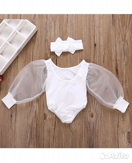 Боди для малышки 62-74