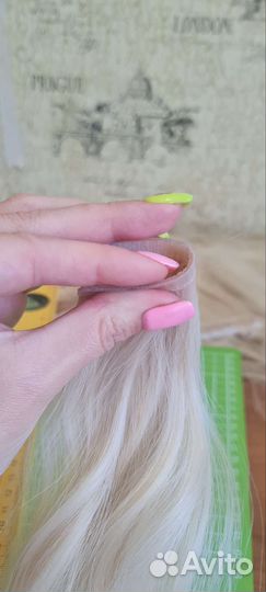 Изговление биолент, ленточное наращивание волос