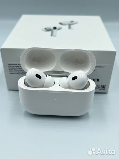 AirPods Pro 2 с шумоподавлением
