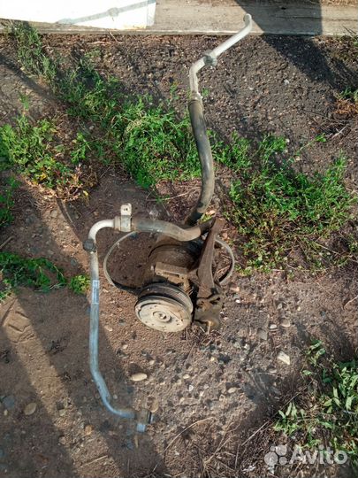 Компрессор кондиционера. Нива Шевроле