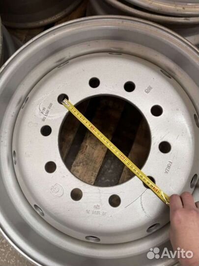 Диски для (батонов) на камаз сайгак (6/6) (4/4)