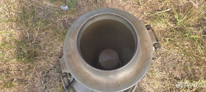 Электросамовар с подносом,стальной