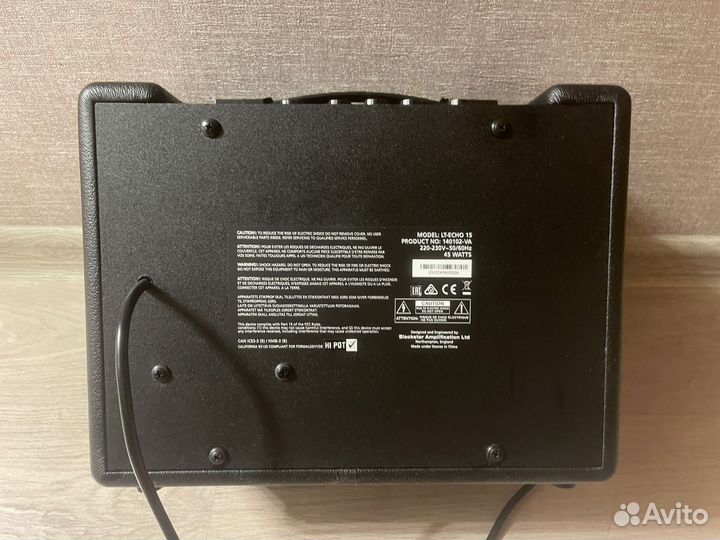 Электро гитара Fernandes LE1Z с комбиком LT-Echo15