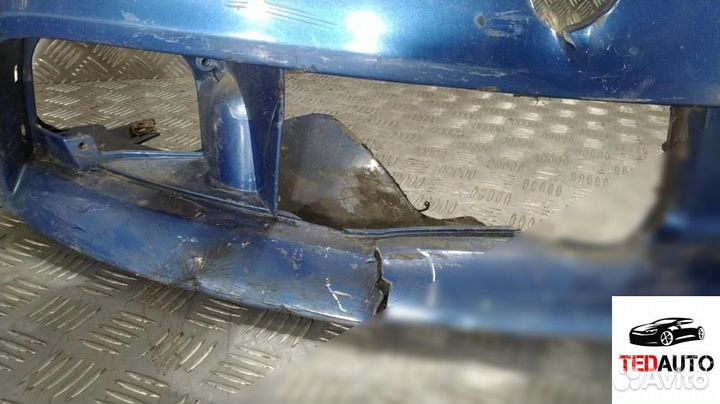 Бампер передний, Audi A4 2010