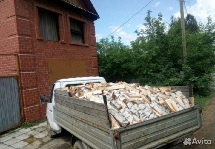 Дрова колотые с доставкой