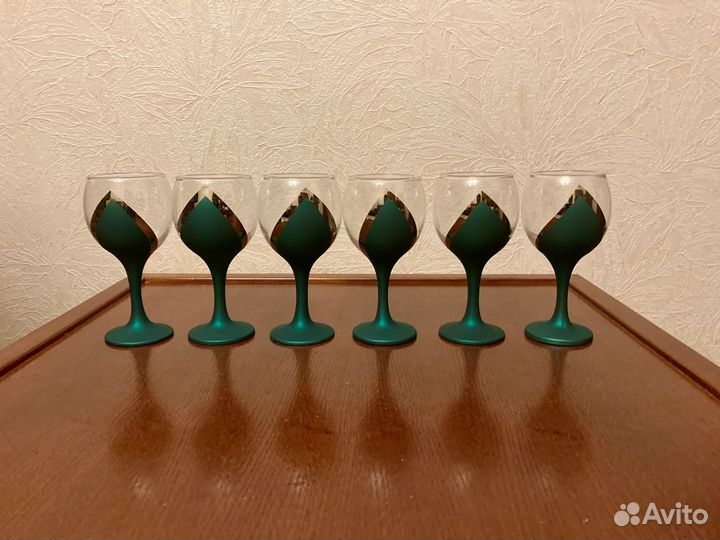 Набор бокалов Гусь Хрустальный