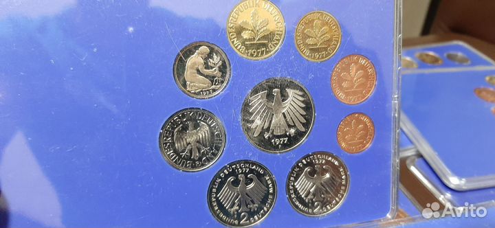 Набор фрг пруф 1977-1993 года