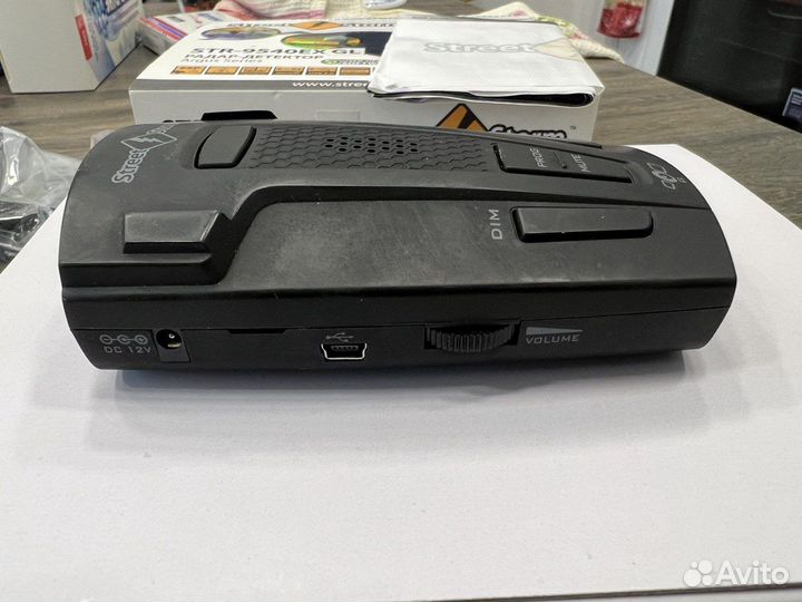 Радар-детектор Street Storm STR-9540EX GL