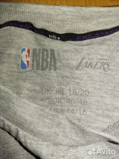 Футболка NBA Los Angeles Lakers