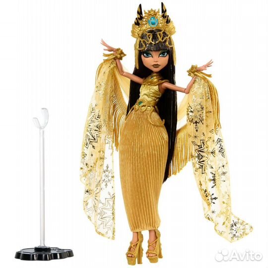 Monster High Howliday Cleo De Nile Doll