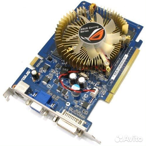 Asus 8600 GT 256MB (много)