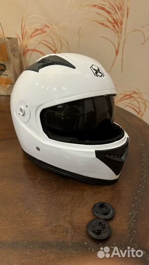 Мото шлем