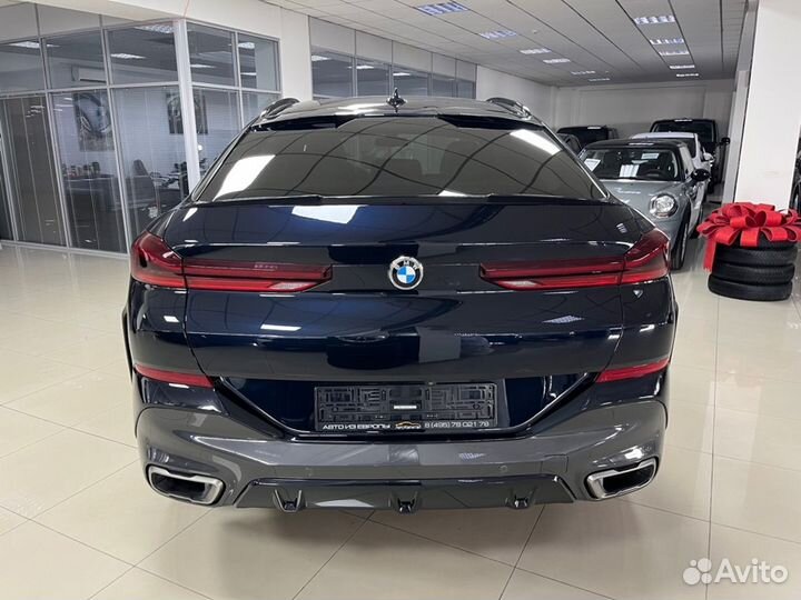 BMW X6 3.0 AT, 2019, 55 000 км