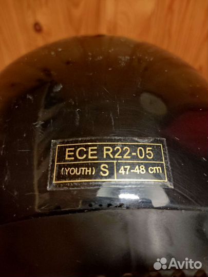 Мотошлем детский THH Helmets 47-48 см S