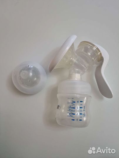 Молокоотсос механический philips avent