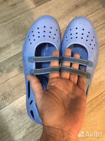 Пляжные туфли р.39, легкие, аквашузы