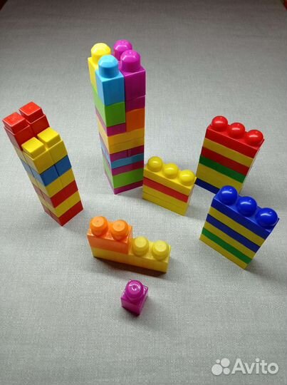 Конструктор три набора, цена за всё