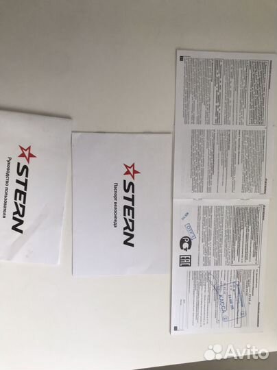 Велосипед stern женский