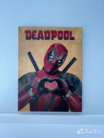 Картина Дедпул