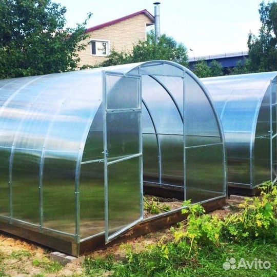 Арочная теплица от производителя