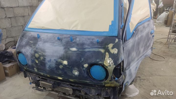 Авто маляр, подготовщик