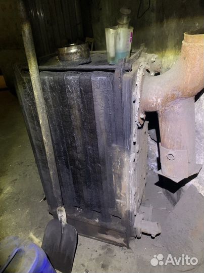 Твердотопливный котел длительного Комби 30кВт