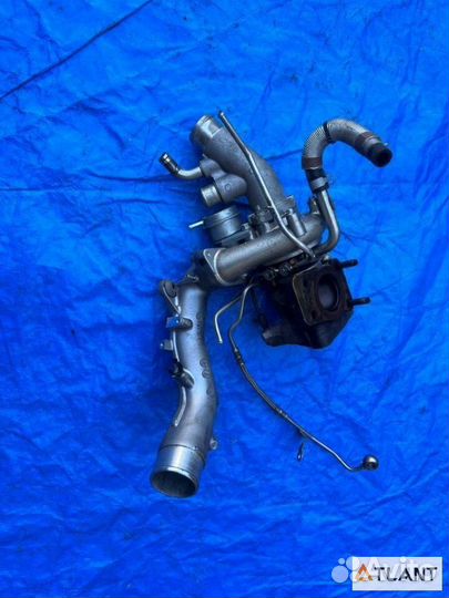 Турбина nissan juke