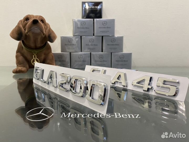 Шильдик Mercedes Benz GLA250