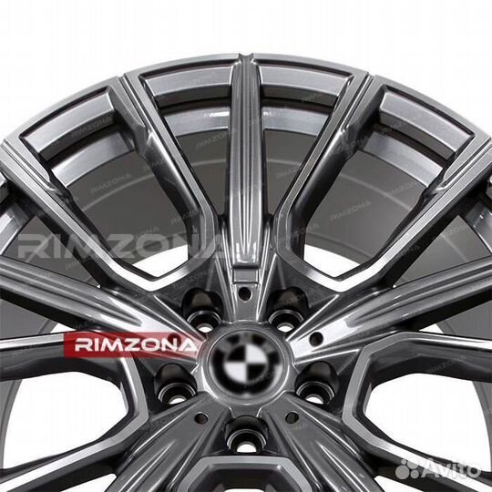 Литые диски R19 на BMW 3 Series. Эфф1