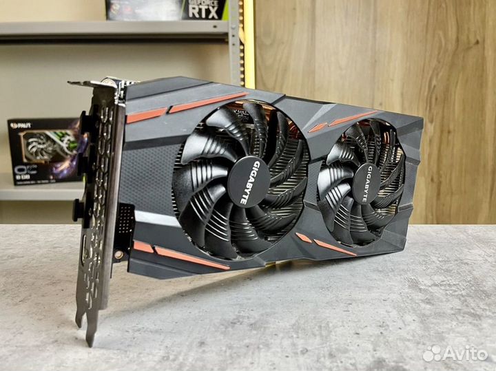 Видеокарта AMD RX 580 8 gb Gigabyte Gaming