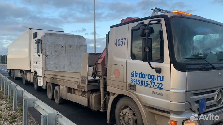 Mercedes-Benz Actros с КМУ, 2006