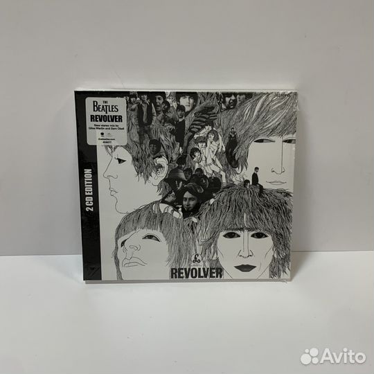 Beatles - Revolver LP (new sereo mix)