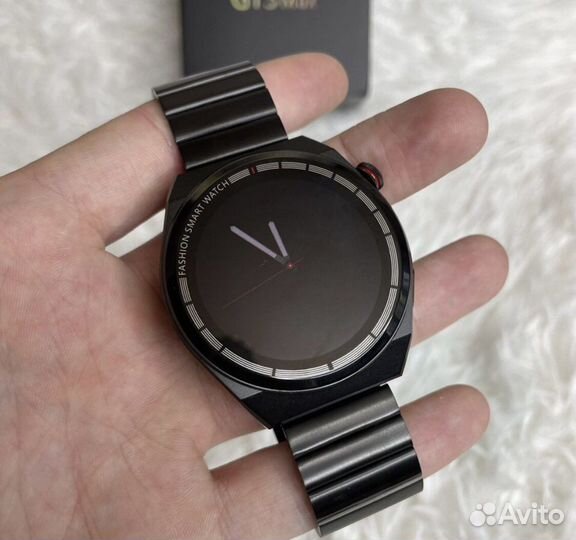 Смарт часы GT 3 MAX ultra + 2 ремешка в комплекте