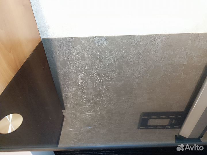 Стойка с кронштейном dexp STS-60S-2GLW под телевиз