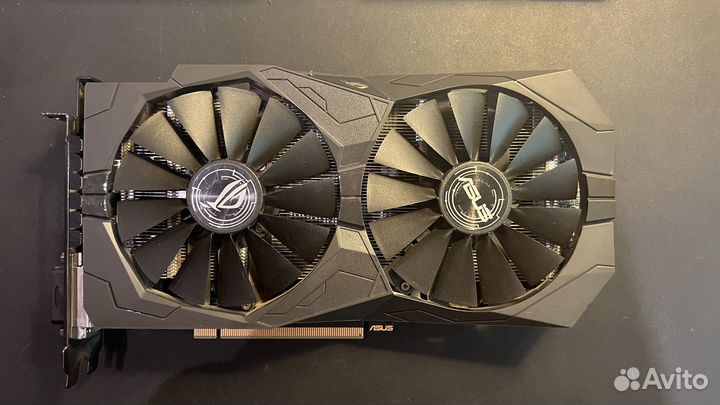 Видеокарта Видеокарта ROG Strix Radeon RX 570 4GB