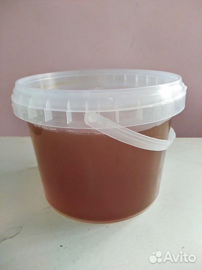 Мед с собственной пасеки