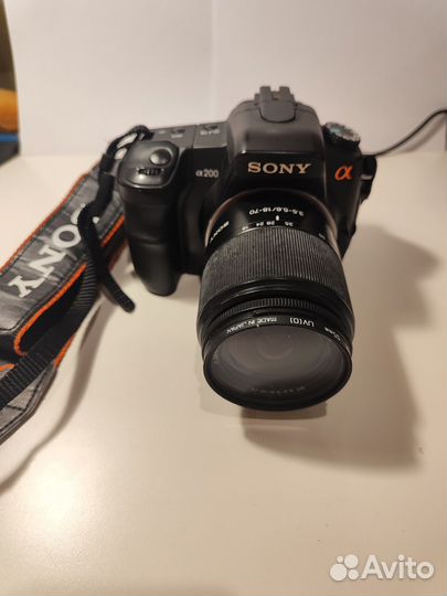 Фотоаппарат Sony A 200