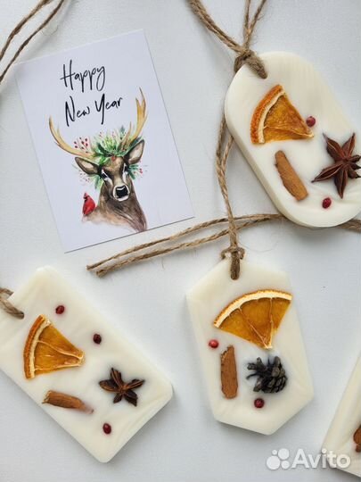 Аромасаше из воска