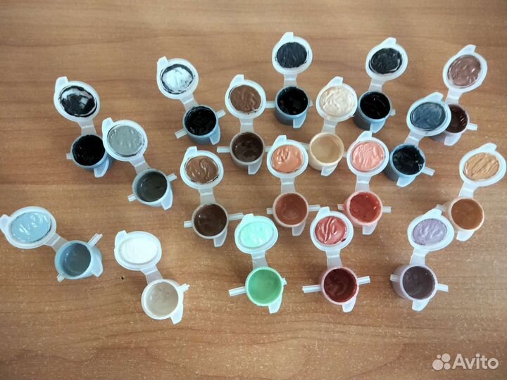 Акриловые краски (остатки)