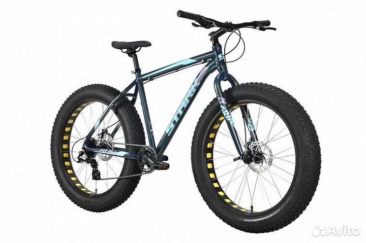 Велосипед Фэтбайк Fat Bike Stark Fat 26.2 D (2023)
