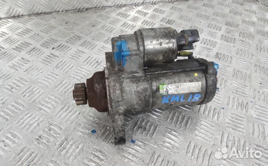 Стартер дизельный volkswagen passat B7 (KML18BR01)