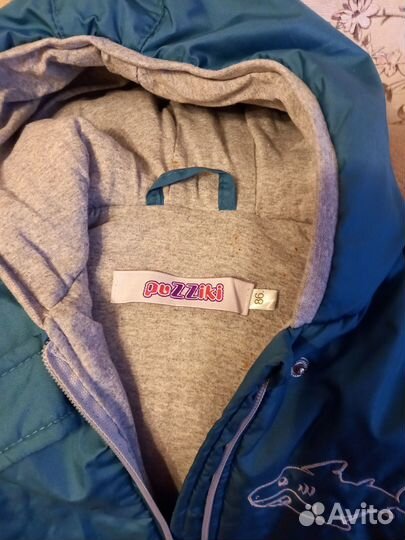 Комбинезон демисезонный 86