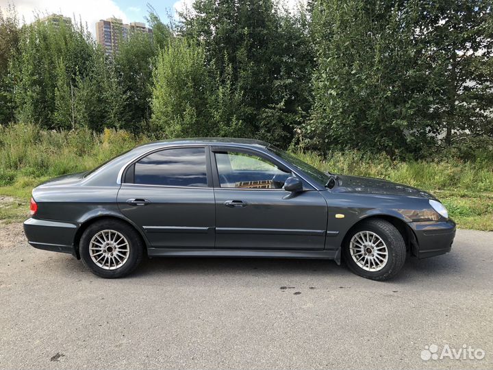 Hyundai Sonata 2.0 МТ, 2008, 252 000 км