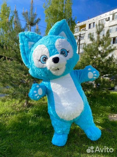 Костюм для аниматора лисенок