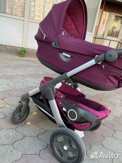 Stokke trailz 3 в 1 и допы