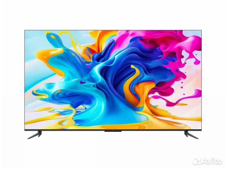 Телевизор TCL 55C647 qled, 4K, Смарт Тв, Гарантия